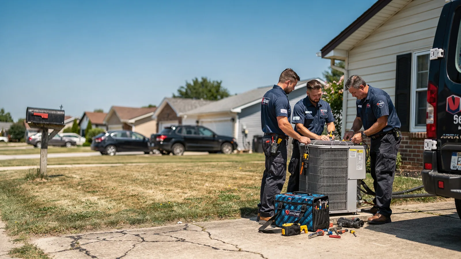 Hvac Repair in New Market, IN near me
